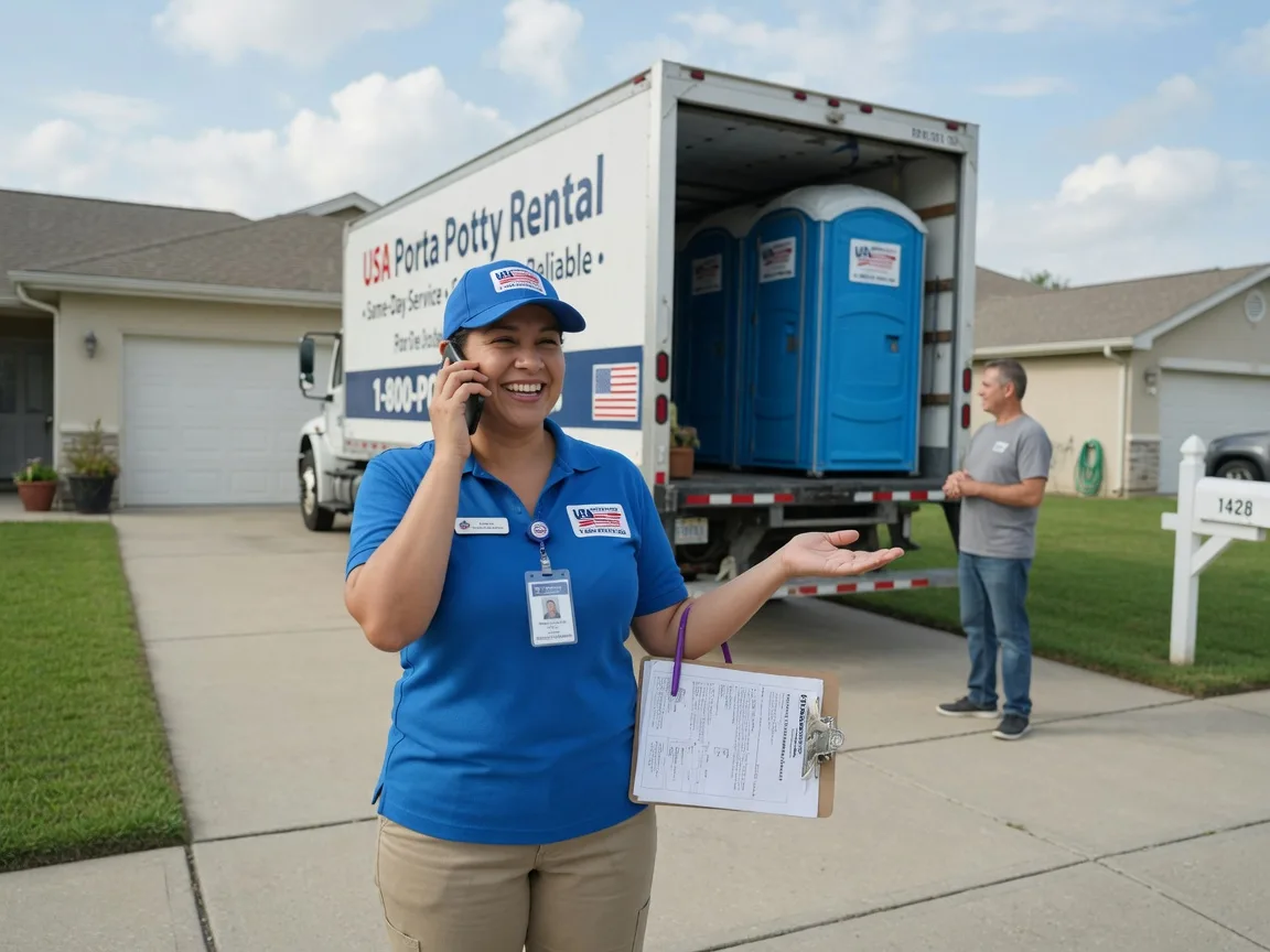 Portable Toilet Rental Luverne, AL FAQs